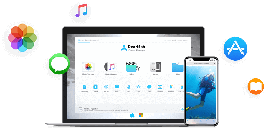DearMob iPhone Manager