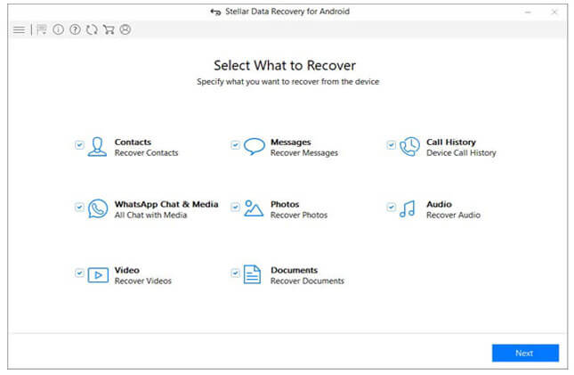 Stellar Phoenix Data Recovery for Android