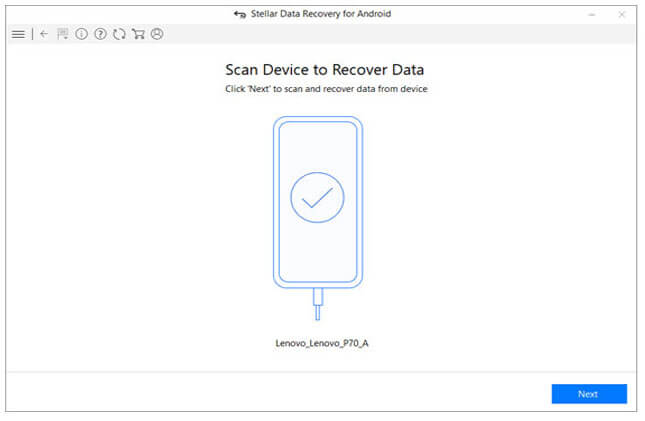 Stellar Phoenix Data Recovery for Android