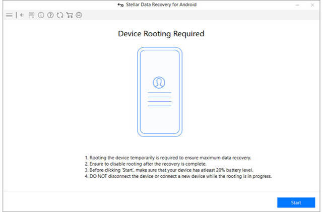 Stellar Phoenix Data Recovery for Android