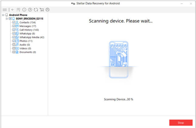 Stellar Phoenix Data Recovery for Android