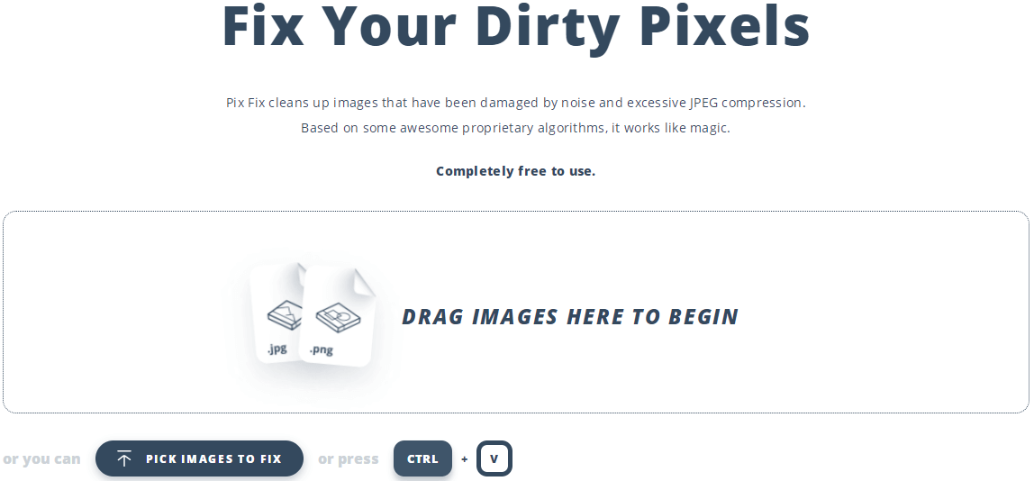 Pix Fix