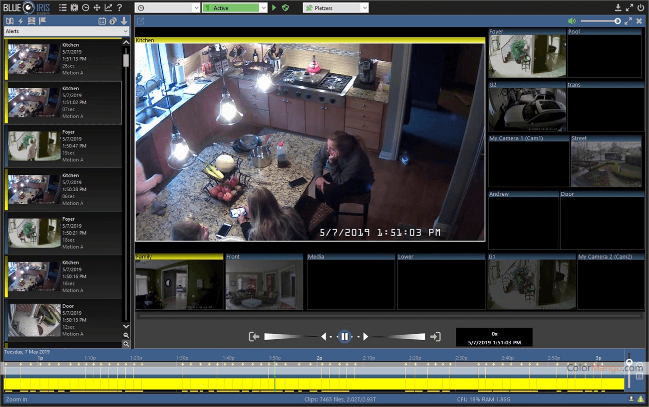 The Year's Best Security Camera Software: Blue Iris