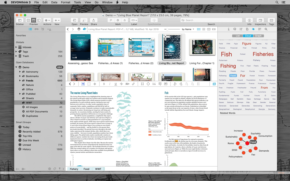 The Year's Best File Management App for Mac and iOS: DEVONthink Pro Office