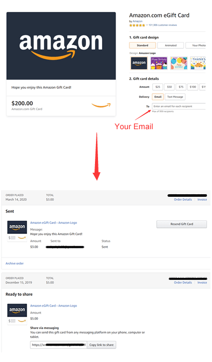 Amazon eGift Card