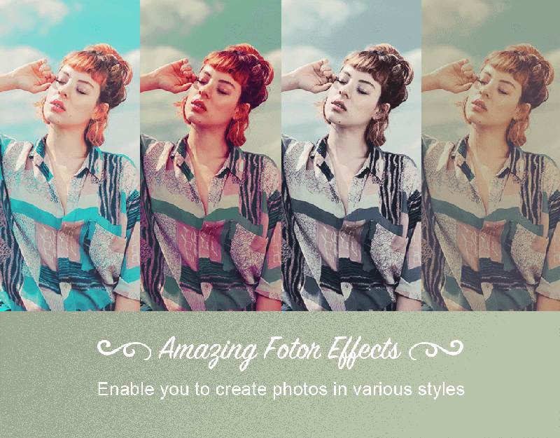 Fotor photo effects