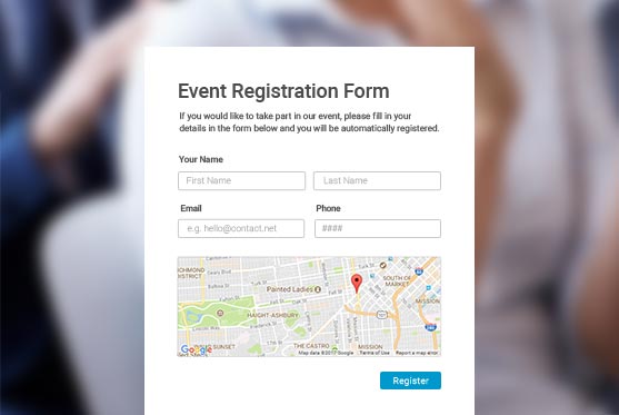 event Form Editor