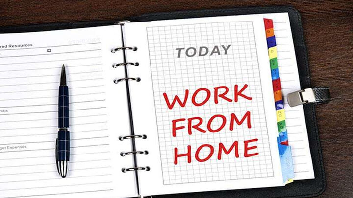 A sense of ritual to work from home