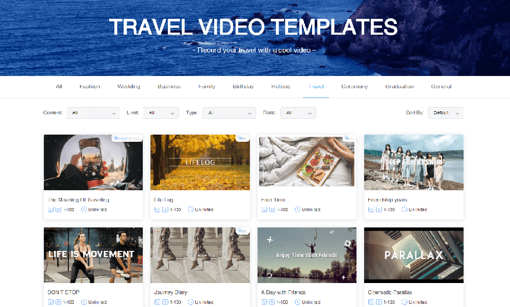 LightMV template