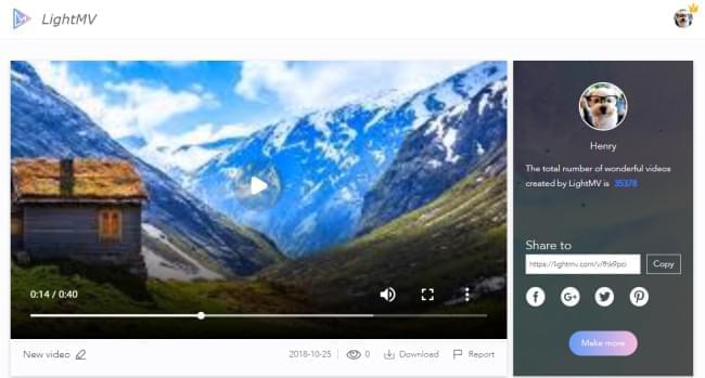 LightMV Share