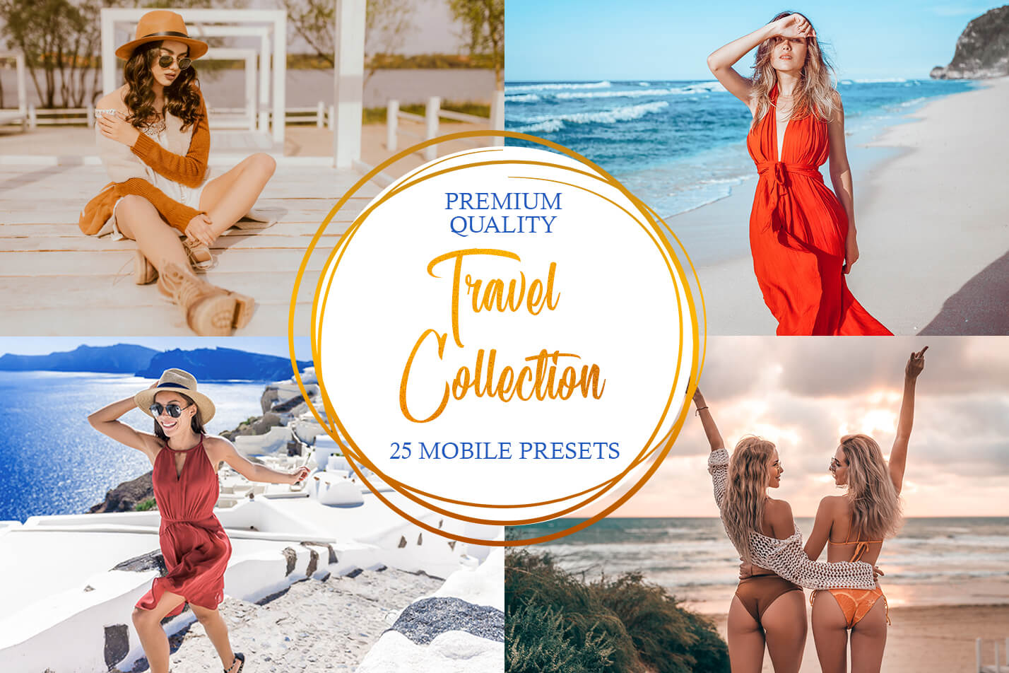 Travel Mobile Presets