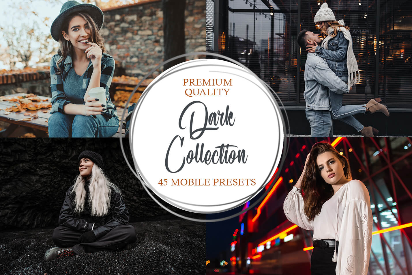 Dark Mobile Presets