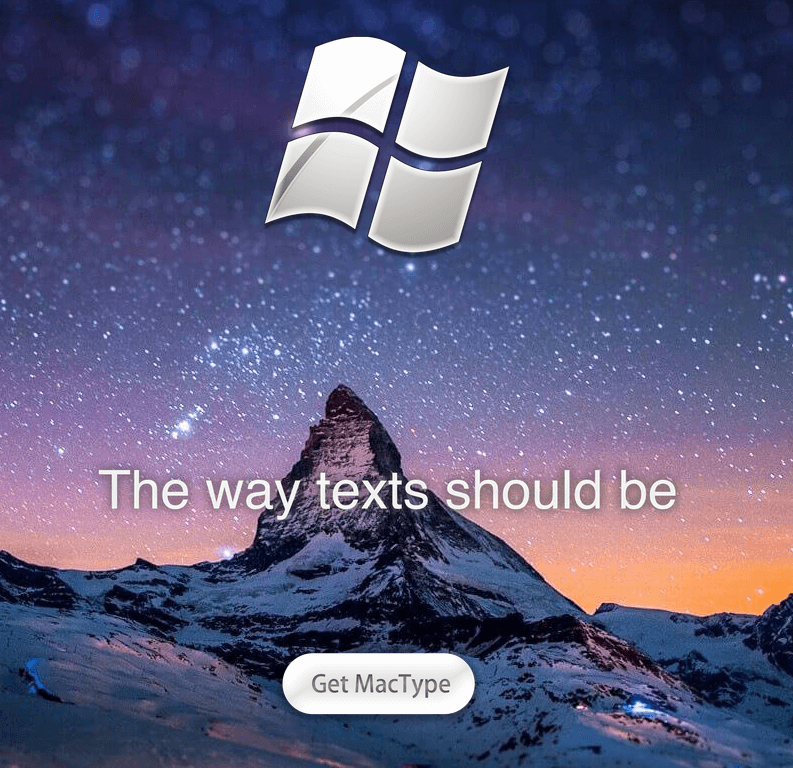 MacType