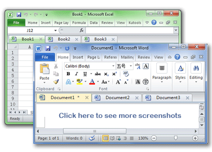 Office Tab