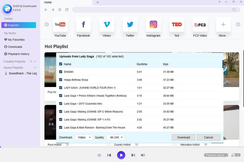 DVDFab YouTube to MP3 giveaway
