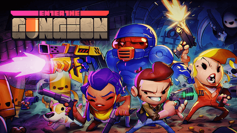Enter the Gungeon giveaway