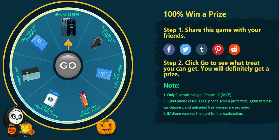 iMyFone giveaway
