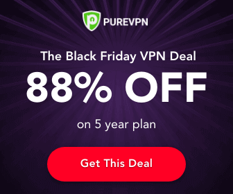 PureVPN Black Friday Deal 2020