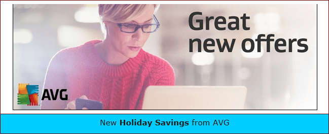 AVG 2020 Christmas Holiday Sales