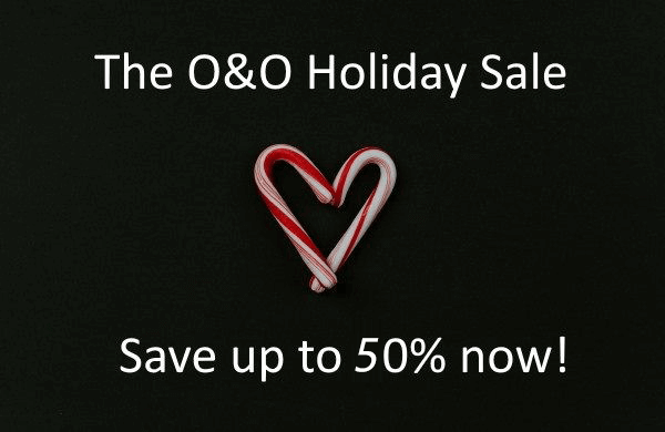 O&O Software 2020 Christmas Holiday Sales