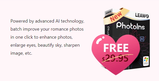 Leawo PhotoIns giveaway