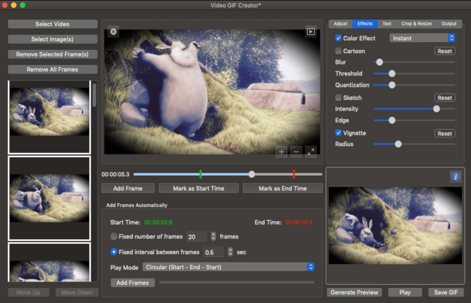 64BitApps Video GIF Creator giveaway