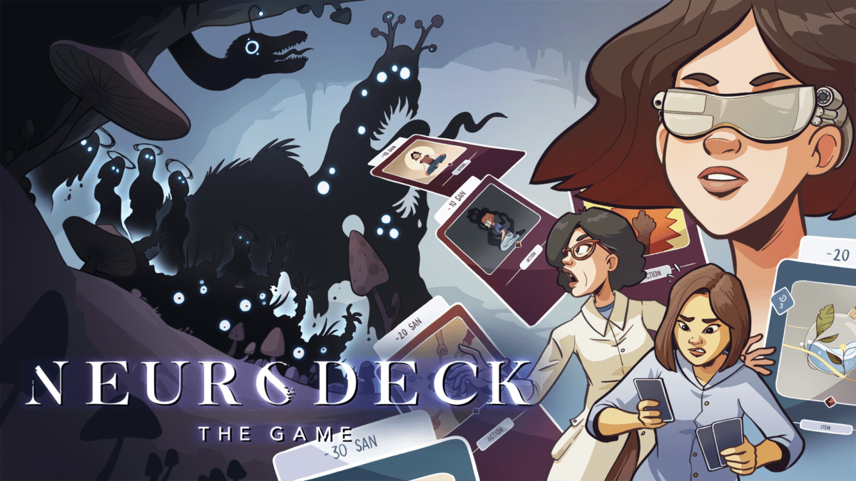 Neurodeck : Psychological Deckbuilder giveaway