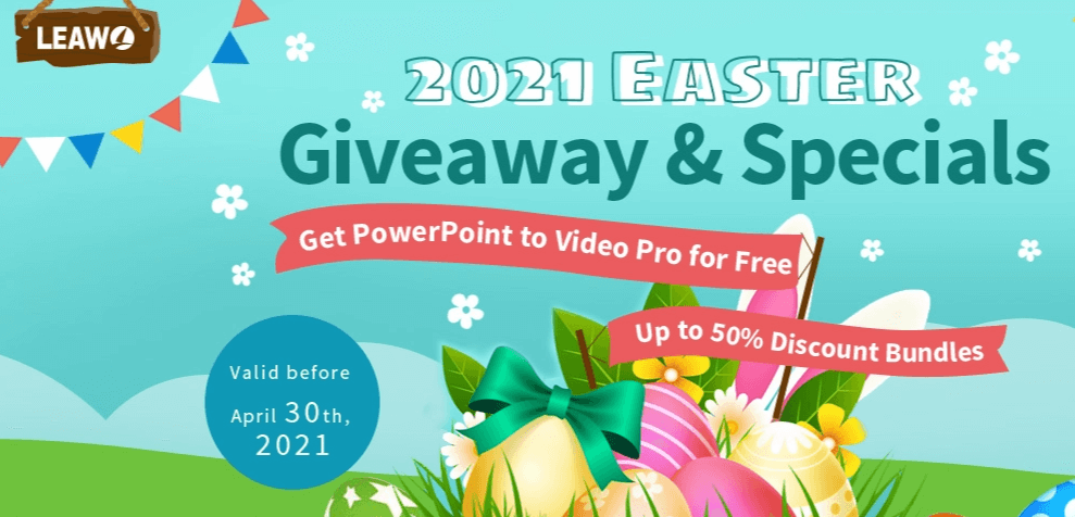 Leawo PowerPoint to Video Pro giveaway