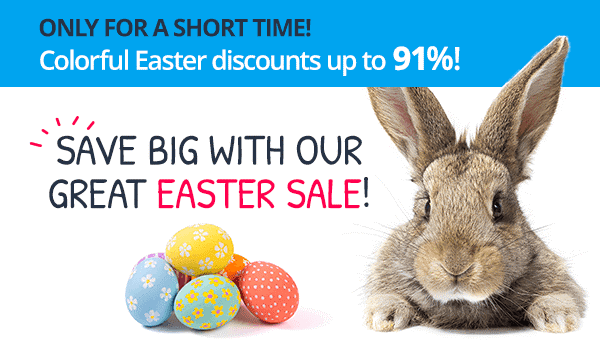 Ashampoo Easter Sales
