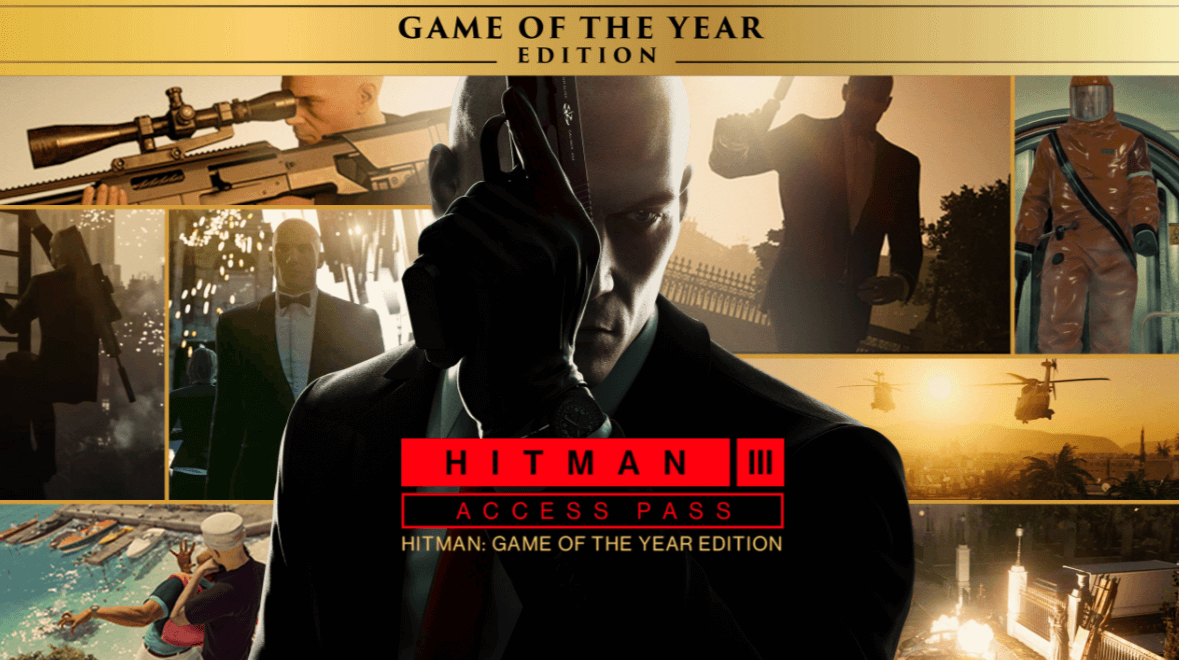 HITMAN 3 Access Pass: HITMAN 1 GOTY Edition giveaway