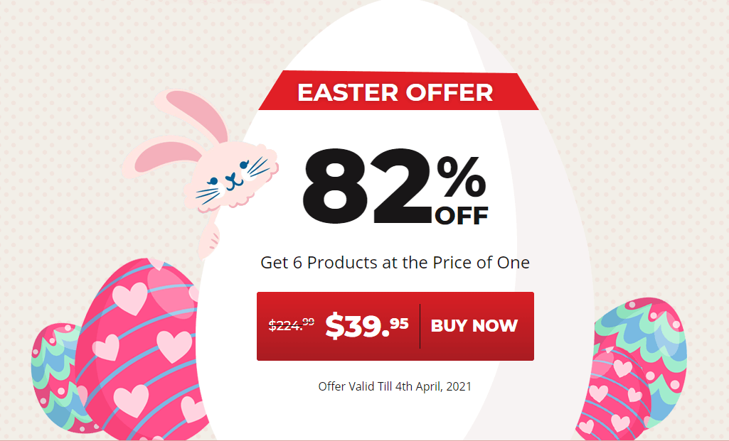 Stellar Easter Offer - Flat 82% Discount