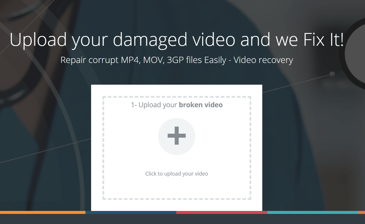 Online Video Repair Service