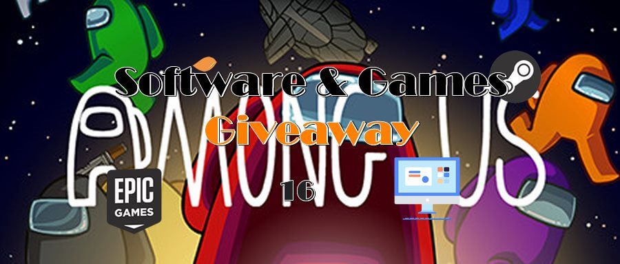 Giveaway! 100% FREE to Get 4 Steam and Epic Games in late May!