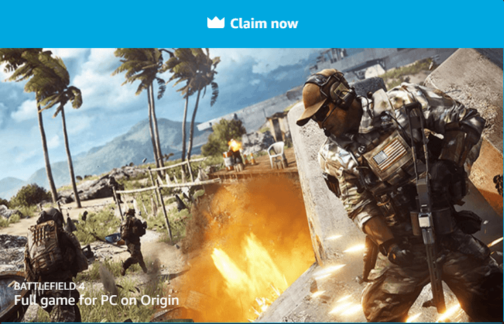 Battlefield 4 giveaway