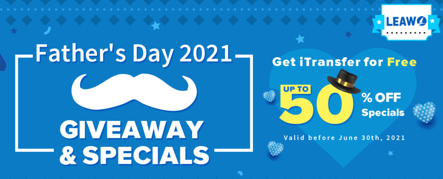 Leawo iTransfer giveaway