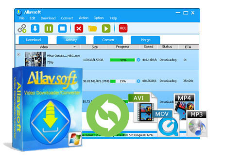 Allavsoft Video Converter/Downloader giveaway