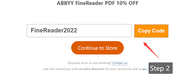 activate abbyy coupon2