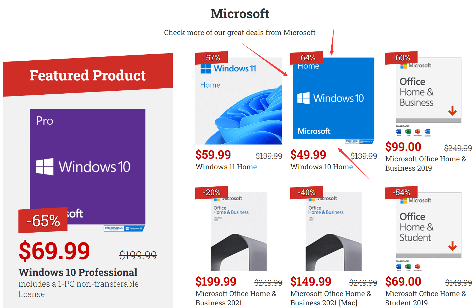 PCWorld Software Store