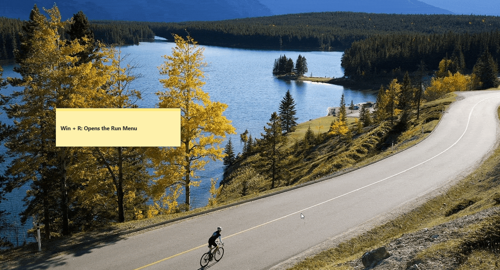 Don't miss out the most commonly used Windows Shortcut User Guide.