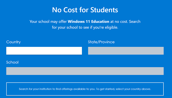 Windows Education