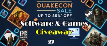 Giveaway! 100% FREE to Get QuakeCon 2021 FREE Gifts, Yooka-Laylee and Void Bastards. Plus FREE Software Gifts: Vidmore Video Editor in late Augst!