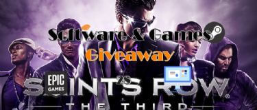 Giveaway! 100% FREE to get Saints Row: The Third Remastered, Automachef, WonderFox DVD Video Converter, WinX MediaTrans, and more!