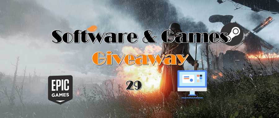 Giveaway! 100% FREE to Battlefield 1In the Name of the Tsar, Space Punks, Knockout City, iTopVPN, ACDSee Photo Studio Ultimate, and more!
