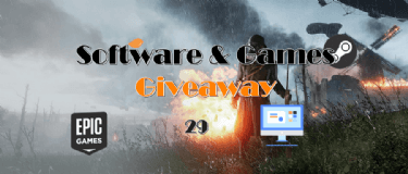 Giveaway! 100% FREE to Battlefield 1In the Name of the Tsar, Space Punks, Knockout City, iTopVPN, ACDSee Photo Studio Ultimate, and more!