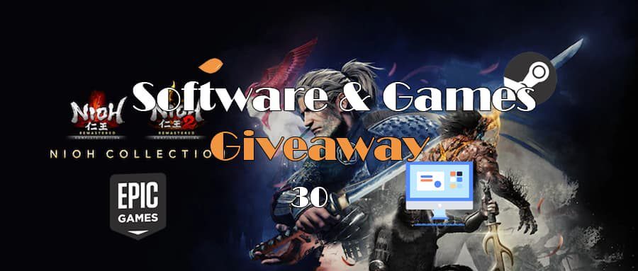 Giveaway! 100% FREE to Get Nioh: The Complete Edition, Far Cry 3, AceThinker Video Keeper, AOMEI MBackupper, DVDFab Player, RecordCast Plus and more!