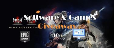 Giveaway! 100% FREE to Get Nioh: The Complete Edition, Far Cry 3, AceThinker Video Keeper, AOMEI MBackupper, DVDFab Player, RecordCast Plus and more!