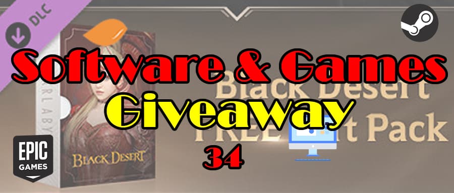 Giveaway! 100% FREE to Get Stubbs the Zombie in Rebel, Black Desert - FREE Gift Pack plus FREE Software Packs in late Oct!