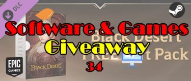 Giveaway! 100% FREE to Get Stubbs the Zombie in Rebel, Black Desert - FREE Gift Pack plus FREE Software Packs in late Oct!