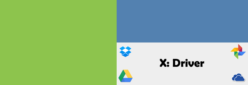 A free open source tool to map your cloud drive as local disk on your system.