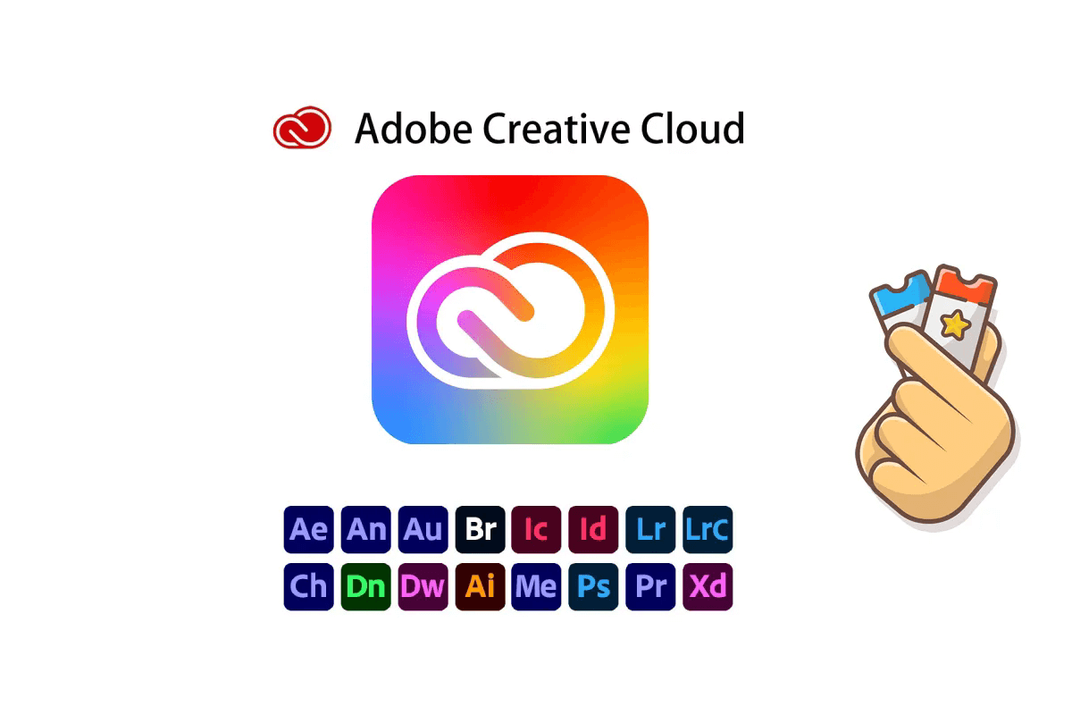 ADOBE CREATIVE CLOUD ALL APP 100GB ⭐ 12 MONTHS PRIVATE ACCOUNT ...